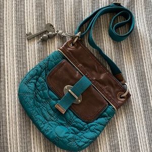 Fossil Crossbody Medium Floral